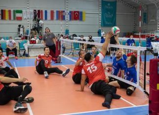 Avrupa Oturarak Voleybol Şampiyonası'nda kazananlar belli oldu