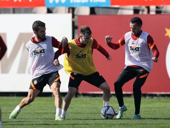 Galatasaray, Beşiktaş derbisinin hazırlıklarına başladı