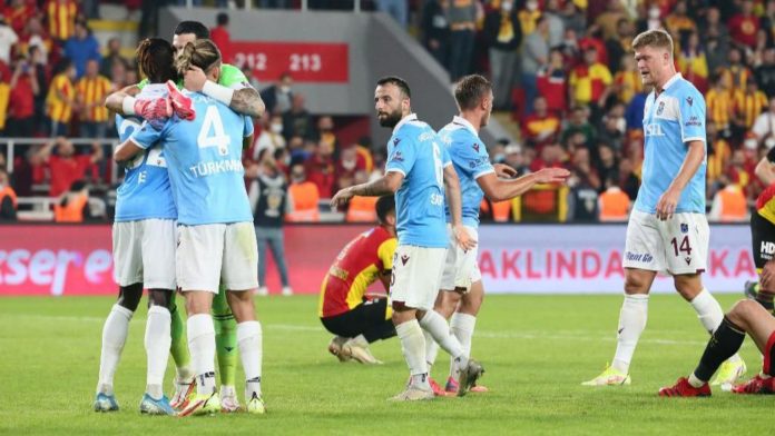 Trabzonspor'dan seriye devam