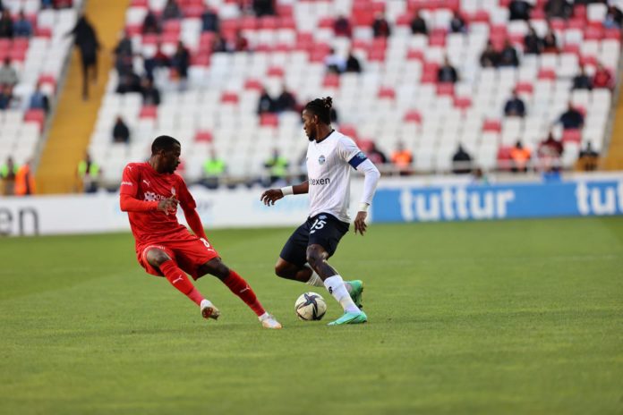 (ÖZET) Sivasspor – Adana Demirspor maç sonucu: 1-1