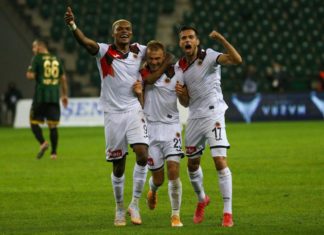 Kocaelispor'u mağlup eden Gençlerbirliği seriye bağladı