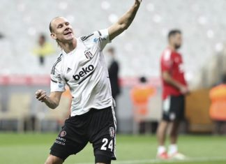 Beşiktaşlı Hırvat futbolcu Domagoj Vida’ya Galatasaray derbisi öncesi müjdeli haber