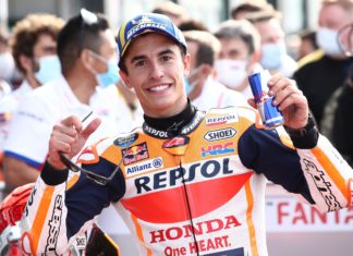 Marc Marquez podyumun zirvesine geri döndü