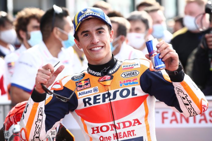 Marc Marquez podyumun zirvesine geri döndü