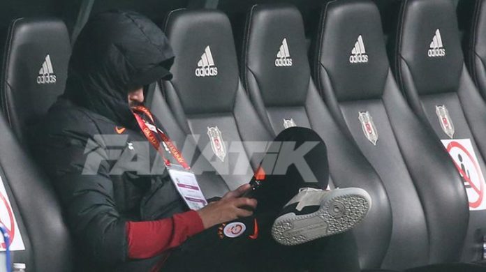 Beşiktaş-Galatasaray derbisi öncesi Aytaç Kara sürprizi! Vodafone Park'ta tek başına…