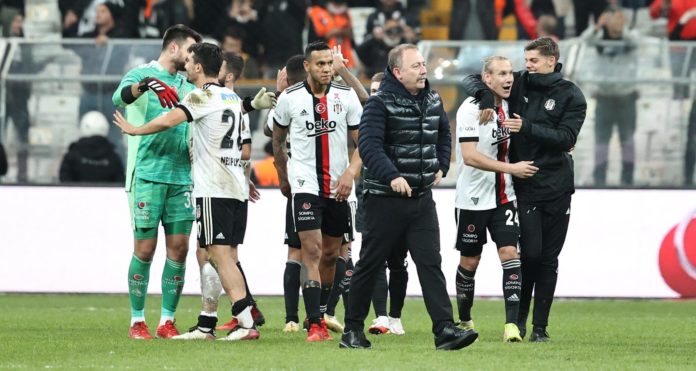 Beşiktaş, Vodafone Park'ta Galatasaray'a yine geçit vermedi