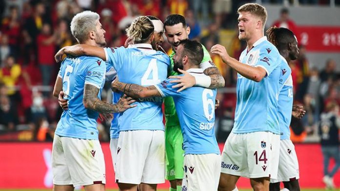 Trabzonspor Avrupa'ya da damga vurdu!