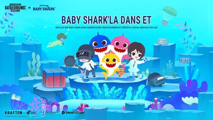 PUBG MOBILE “Pinkfong Baby Shark” ile işbirliğini duyurdu