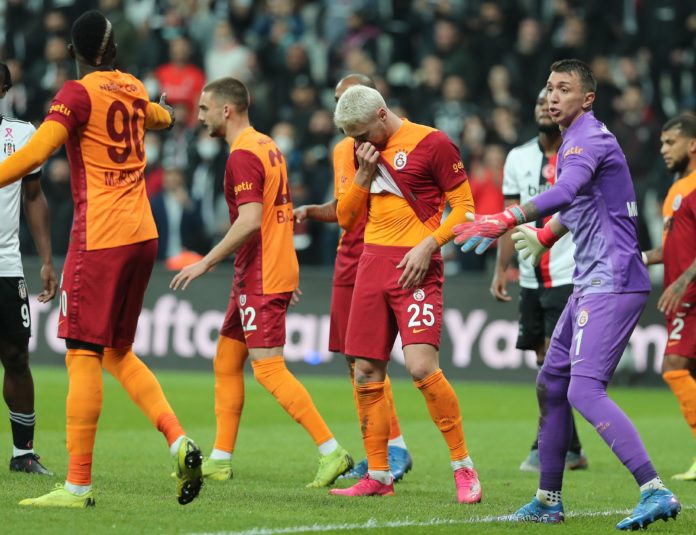 Galatasaray zirve yarışında yara aldı