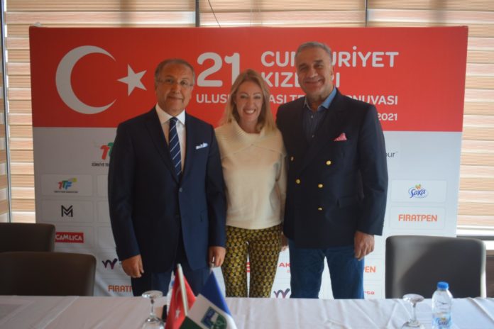 21. Cumhuriyet Kızları Uluslararası Tenis Turnuvası’na doğru