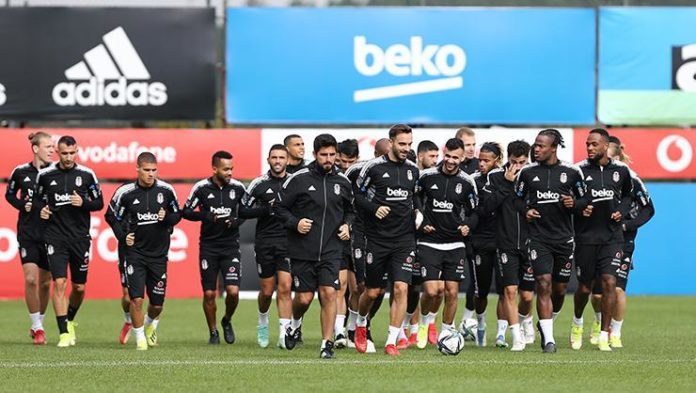 Beşiktaş'ın bugünkü idmanında 2 eksik!