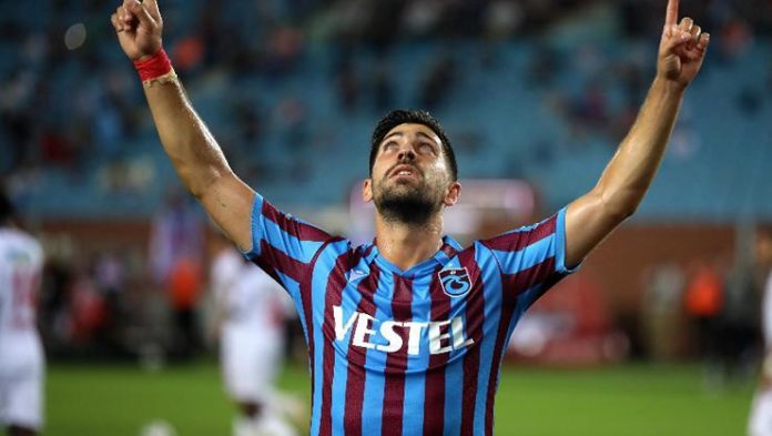 Trabzonspor'da Bakasetas Çaykur Rizespor maçında oynamak istiyor