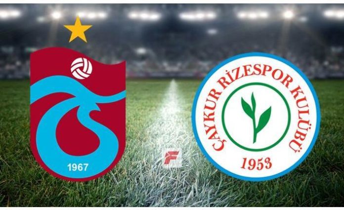 Trabzonspor ile Çaykur Rizespor, 41. randevuda