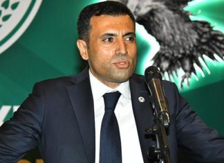Konyaspor Kulübü Başkanı Fatih Özgökçen’den hakem açıklaması