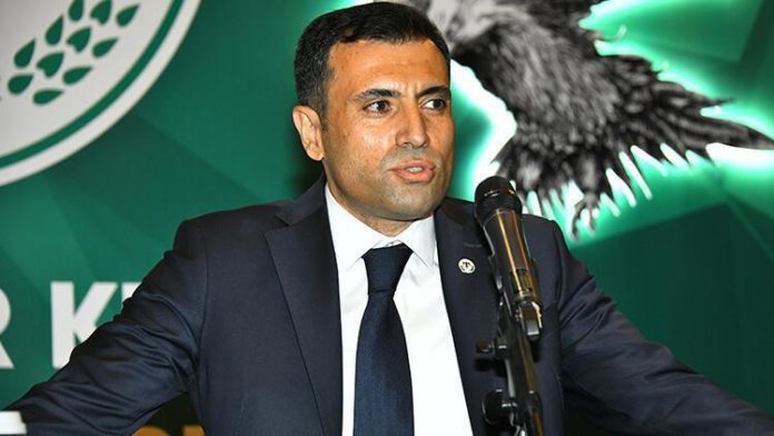 Konyaspor Kulübü Başkanı Fatih Özgökçen’den hakem açıklaması
