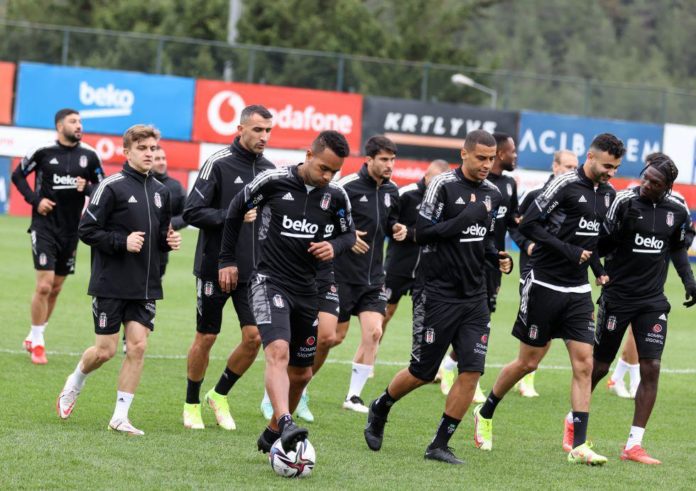 Beşiktaş'ta Hatayspor maçı hazırlıkları sürüyor