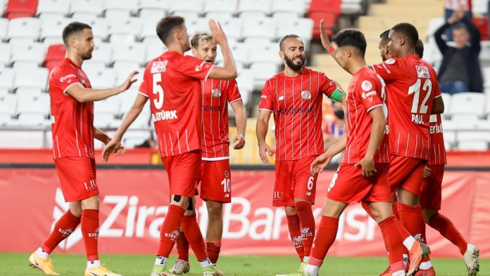 Ziraat Türkiye Kupası – Fraport TAV Antalyaspor: 5 – Diyarbekirspor: 0