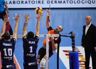 Galatasaray HDI Sigorta – Arkas Spor maç sonucu: 3-2