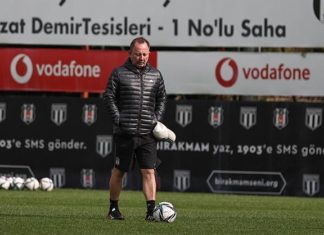 Beşiktaş'tan Hatayspor maçına farklı kadro