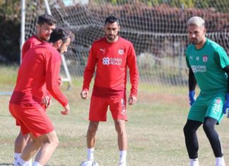 Sivasspor, Altay maçına hazır