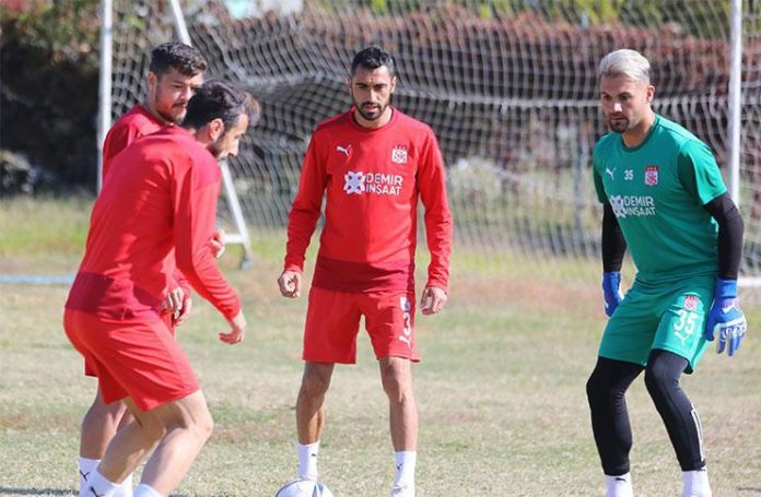 Sivasspor, Altay maçına hazır