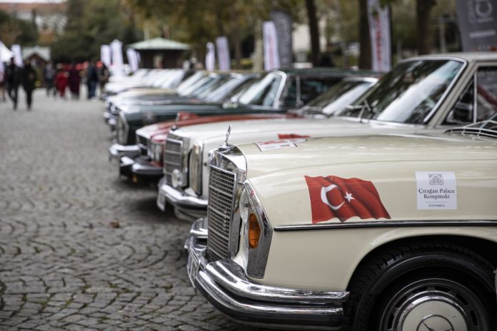 Mercedes-Benz Cumhuriyet Rallisi başladı