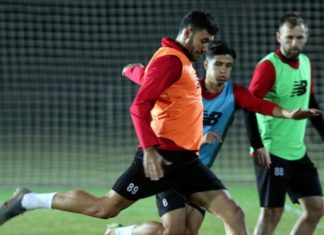 Antalyaspor, Giresunspor maçının hazırlıklarına başladı