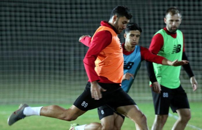Antalyaspor, Giresunspor maçının hazırlıklarına başladı