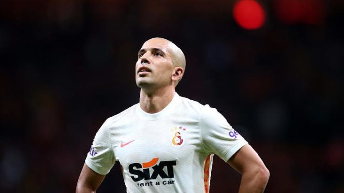 Galatasaray'da Sofiane Feghouli Türk oluyor