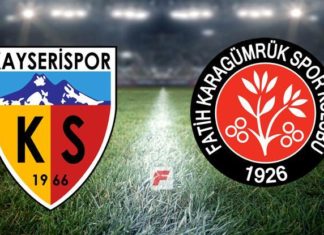 Kayserispor – Fatih Karagümrük maçı hangi kanalda, saat kaçta?
