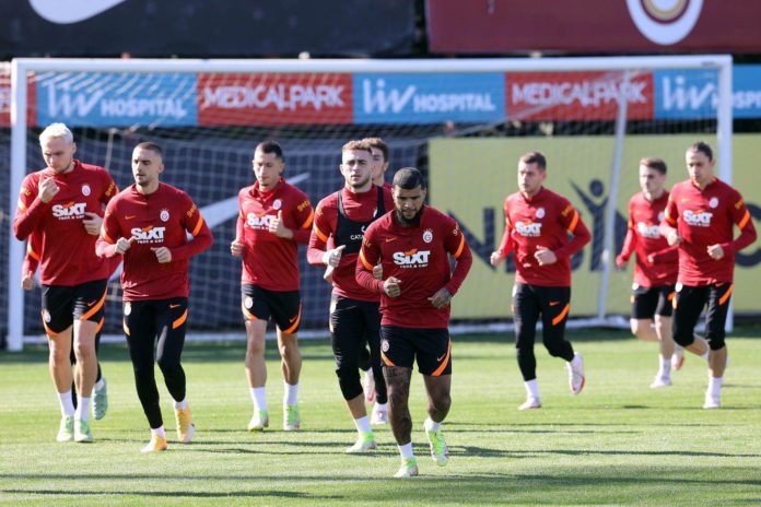 Galatasaray'ın Gaziantep FK maçında tek hedefi 3 puan