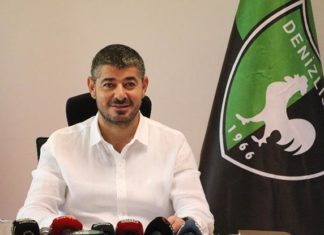 Altaş Denizlispor Başkanı Mehmet Uz’dan taraftara destek çağrısı