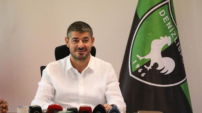 Altaş Denizlispor Başkanı Mehmet Uz’dan taraftara destek çağrısı