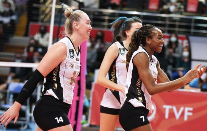 VakıfBank, Nilüfer Belediyespor'a set vermedi: 3-0