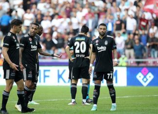 Beşiktaş, deplasmanda galibiyete hasret kaldı