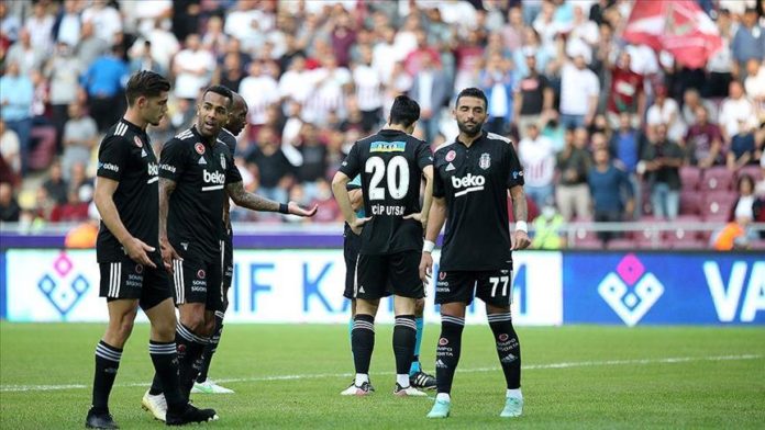 Beşiktaş, deplasmanda galibiyete hasret kaldı