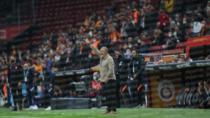 Galatasaray Teknik Direktörü Fatih Terim: İlerisi bizim için çok açık