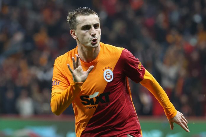 Kerem Aktürkoğlu: Galatasaray'da hayallerimi gerçekleştiriyorum