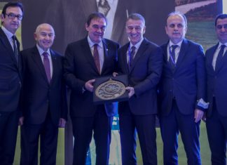 Golf Federasyonu'nun yeni başkanı Yıldırım Demirören oldu