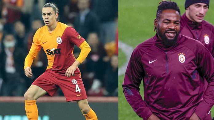 Galatasaray'da Taylan Antalyalı ve Christian Luyindama imzayı attı!