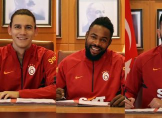 Galatasaray'dan iç transfer hamlesi! Taylan Antalyalı, Luyindama ve İsmail Çipe imzayı attı