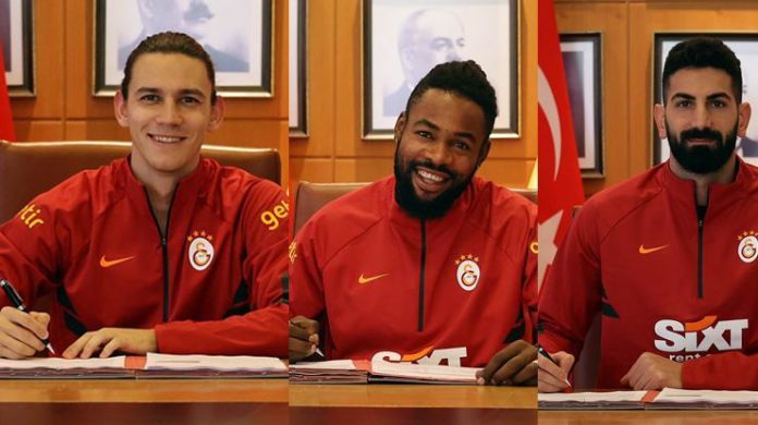 Galatasaray'dan iç transfer hamlesi! Taylan Antalyalı, Luyindama ve İsmail Çipe imzayı attı