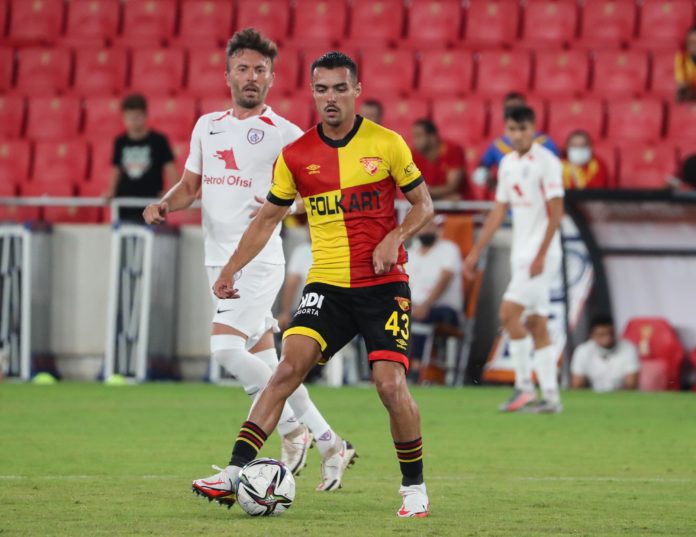 Göztepe'nin nöbetçi golcüsü David Tijanic