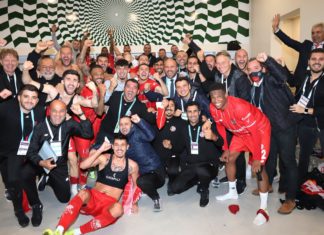 Antalyaspor’da ilk deplasman galibiyeti sevinci