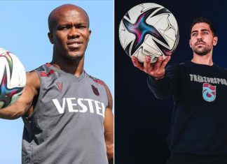 Trabzonspor, gol yollarında Bakasetas ve Nwakaeme’ye güveniyor