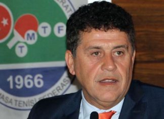 Masa tenisinde Oktay Çimen başkanlığa aday