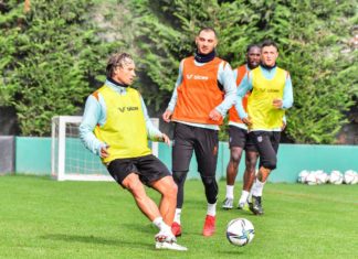 Başakşehir’de Yeni Malatyaspor maçı hazırlıkları başladı