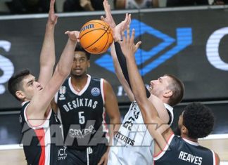 Beşiktaş, Rytas'ı 2 uzatma sonunda yıktı: 82-79