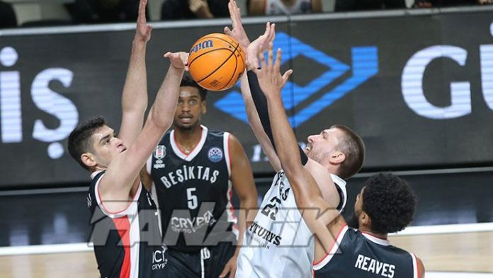 Beşiktaş, Rytas'ı 2 uzatma sonunda yıktı: 82-79