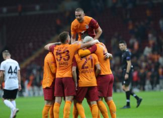 Galatasaray'da parola galibiyet